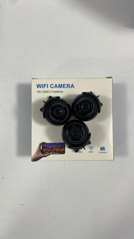دوربین مگنتی بی سیم ( خانگی/اداری ) - نظارت هوشمند با استفاده از ( WIFI )