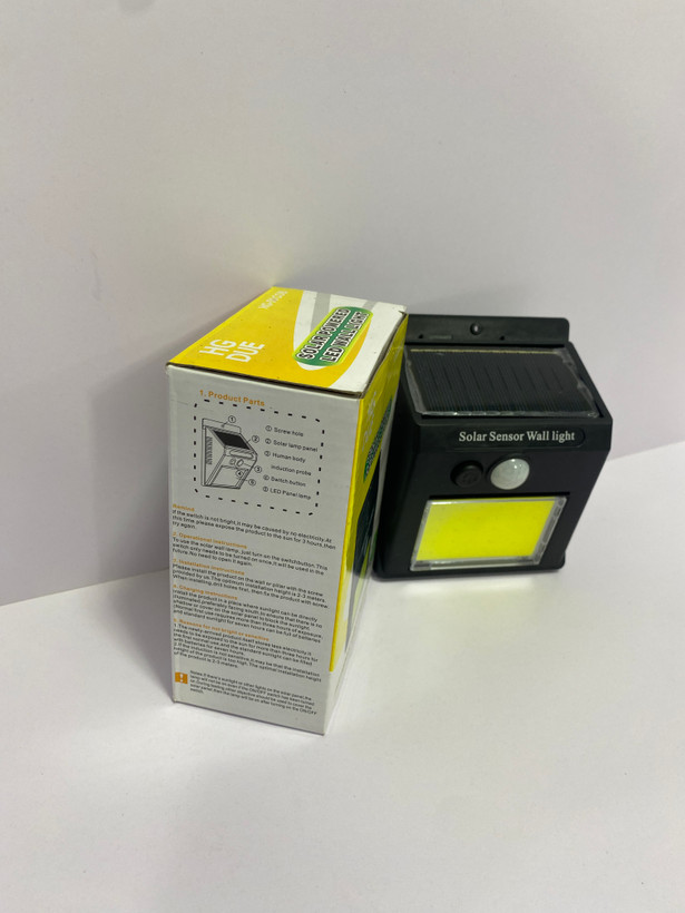 چراغ هوشمند خورشیدی HG-50 COB
