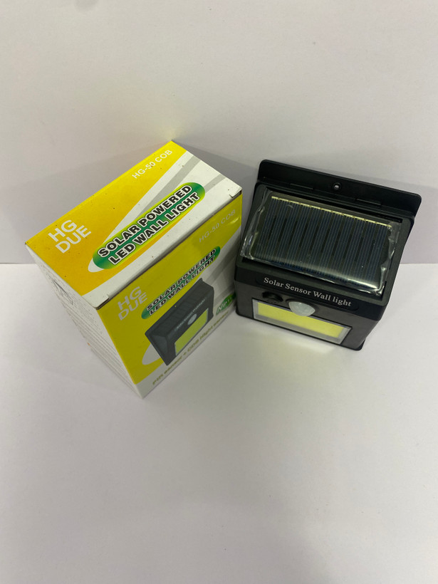 چراغ هوشمند خورشیدی HG-50 COB