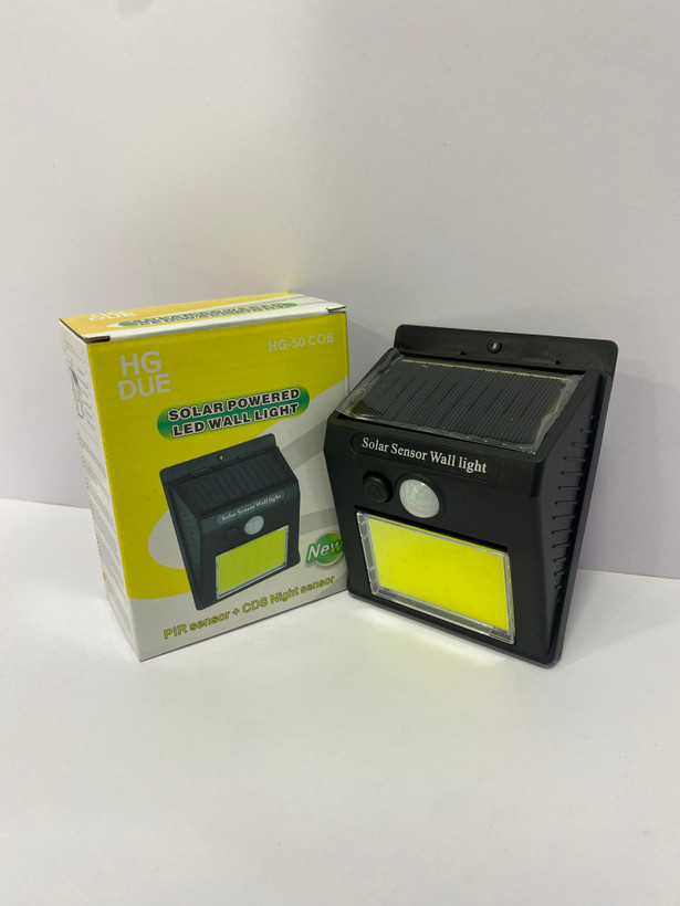 چراغ هوشمند خورشیدی HG-50 COB