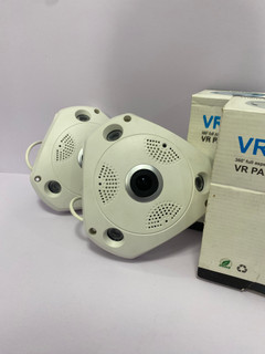 دوربین مداربسته چشم ماهی ۲ مگاپیکسل VR CAM | پانوراما ۳۶۰ درجه با دید در شب