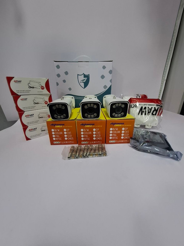پک کامل ۳ دوربین مداربسته AHD؛ انتخاب اقتصادی برای نظارت مطمئن