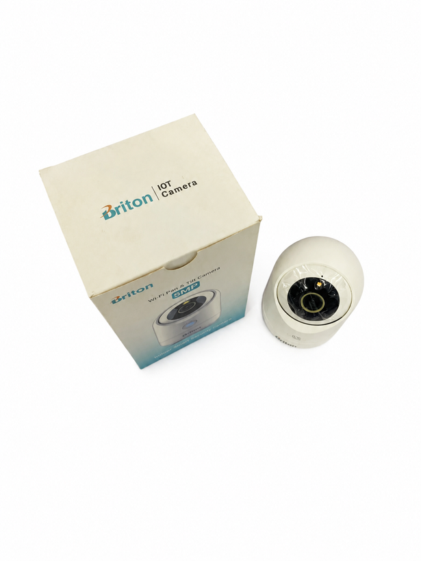دوربین Briton 5MP IOT-6GP12M-TMSU | چرخان ۳۵۵ درجه + نور دوگانه + اعلان تلگرام + پشتیبانی از ۵۱۲ گیگ