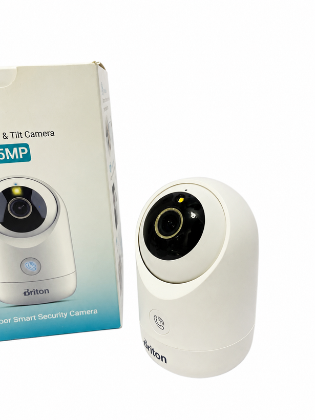 دوربین Briton 5MP IOT-6GP12M-TMSU | چرخان ۳۵۵ درجه + نور دوگانه + اعلان تلگرام + پشتیبانی از ۵۱۲ گیگ