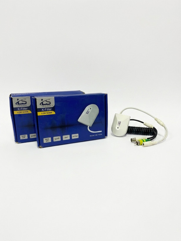 میکروفون CCTV X-Filter MC400H | فوقحساس + نویز پایین + برد ۵۰ متر مربع + ساخت ایران