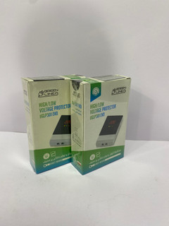 محافظ ولتاژ گرین لاین GLP301 EVO | ۳۰ آمپر + ضد آتش + نمایشگر دیجیتال